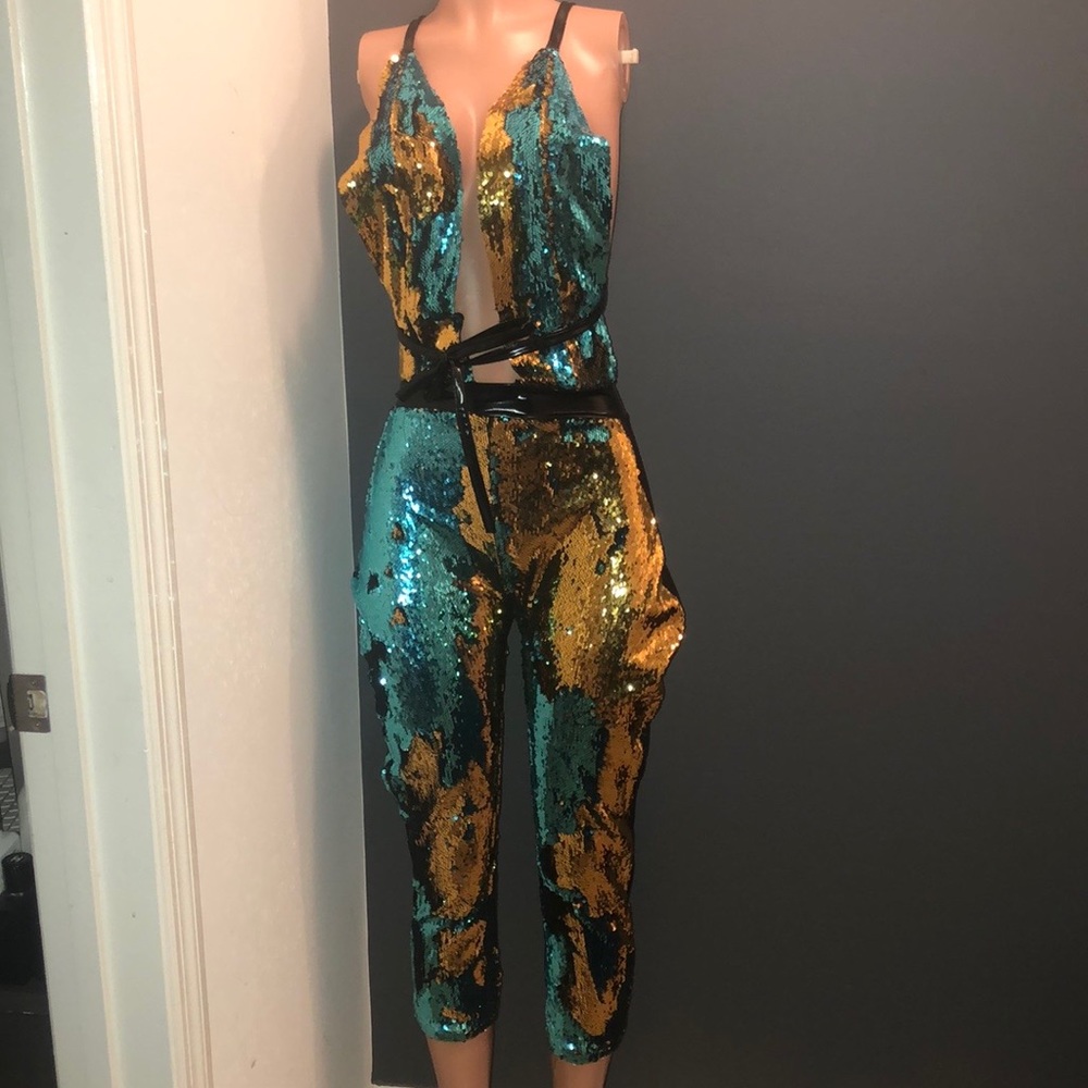 Sequin jumper